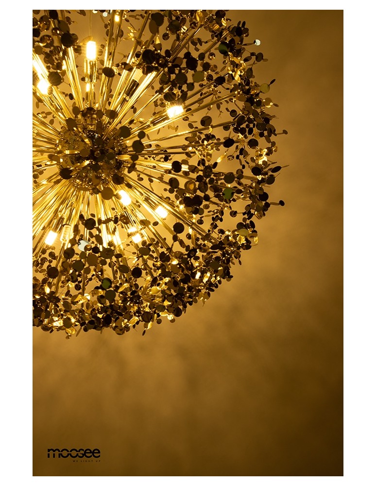 MOOSEE lampa wisząca MONETE 50 złota (MSE1501100579)