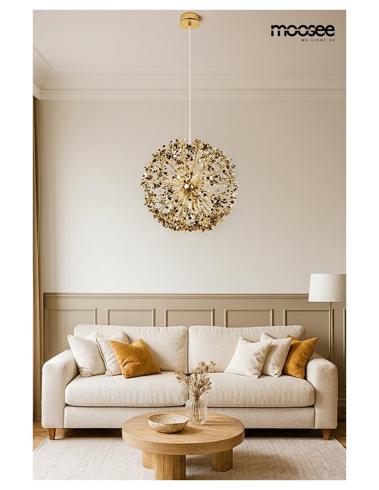 MOOSEE lampa wisząca MONETE 50 złota (MSE1501100579)