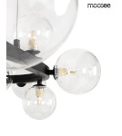 MOOSEE lampa wisząca ALURE OVAL 120       czarna (MSE1501100550)