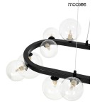 MOOSEE lampa wisząca ALURE OVAL 120       czarna (MSE1501100550)