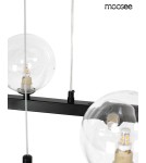 MOOSEE lampa wisząca ALURE OVAL 120       czarna (MSE1501100550)