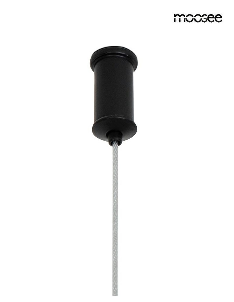 MOOSEE lampa wisząca ALURE OVAL 120       czarna (MSE1501100550)