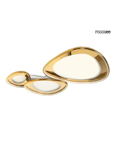 MOOSEE lampa sufitowa / plafon CELL 3     złota (MSE1501100508)