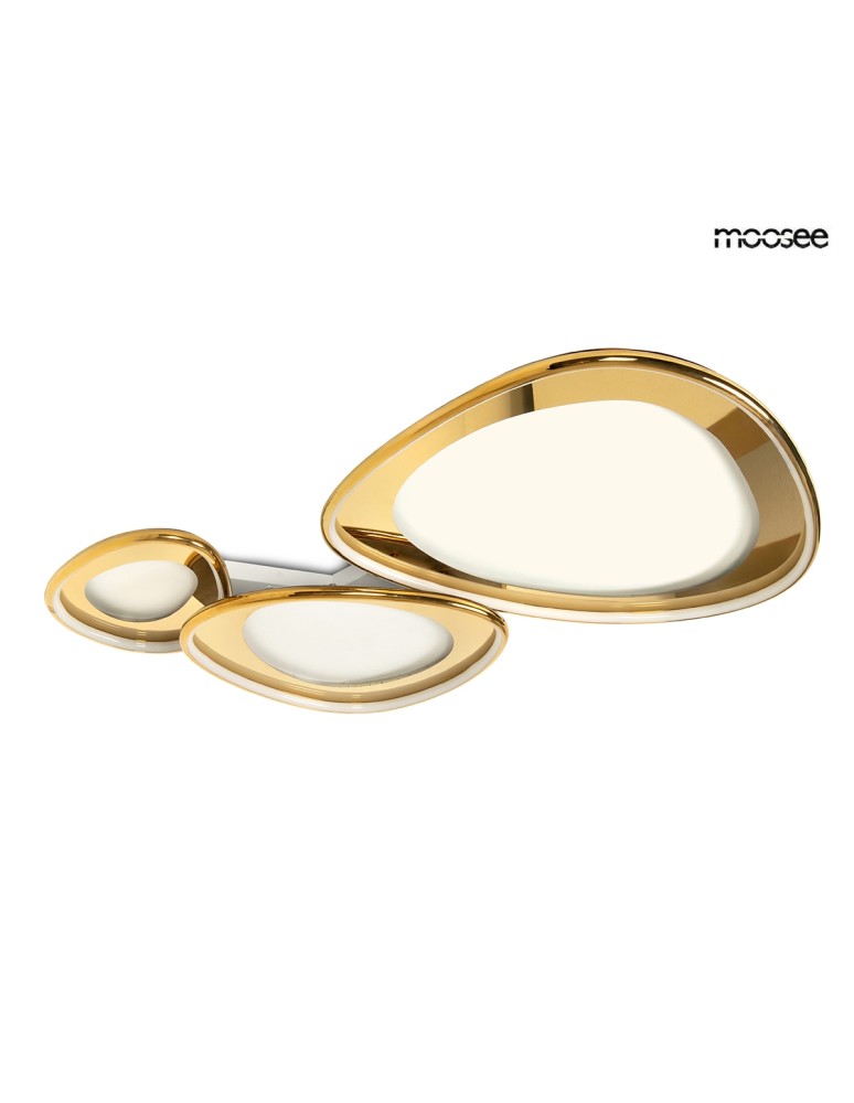 MOOSEE lampa sufitowa / plafon CELL 3     złota (MSE1501100508)