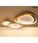 MOOSEE lampa sufitowa / plafon CELL 3     złota (MSE1501100508)