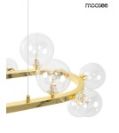 MOOSEE lampa wisząca ALURE OVAL 120       złota (MSE1501100551)