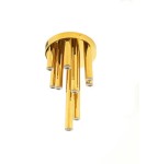 MOOSEE lampa sufitowa / plafon ORGANO 20  złota (MSE1501100596)