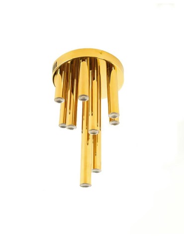MOOSEE lampa sufitowa / plafon ORGANO 20  złota (MSE1501100596)