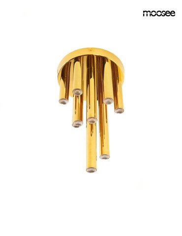 MOOSEE lampa sufitowa / plafon ORGANO 20  złota (MSE1501100596) - product 2