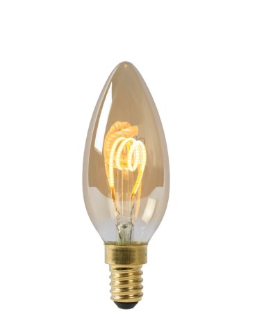 Lucide LED BULB 1xE14 amber 49043/03/62