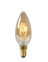 Lucide LED BULB 1xE14 amber 49043/03/62