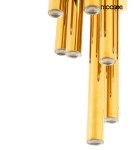 MOOSEE lampa sufitowa / plafon ORGANO 20  złota (MSE1501100596)
