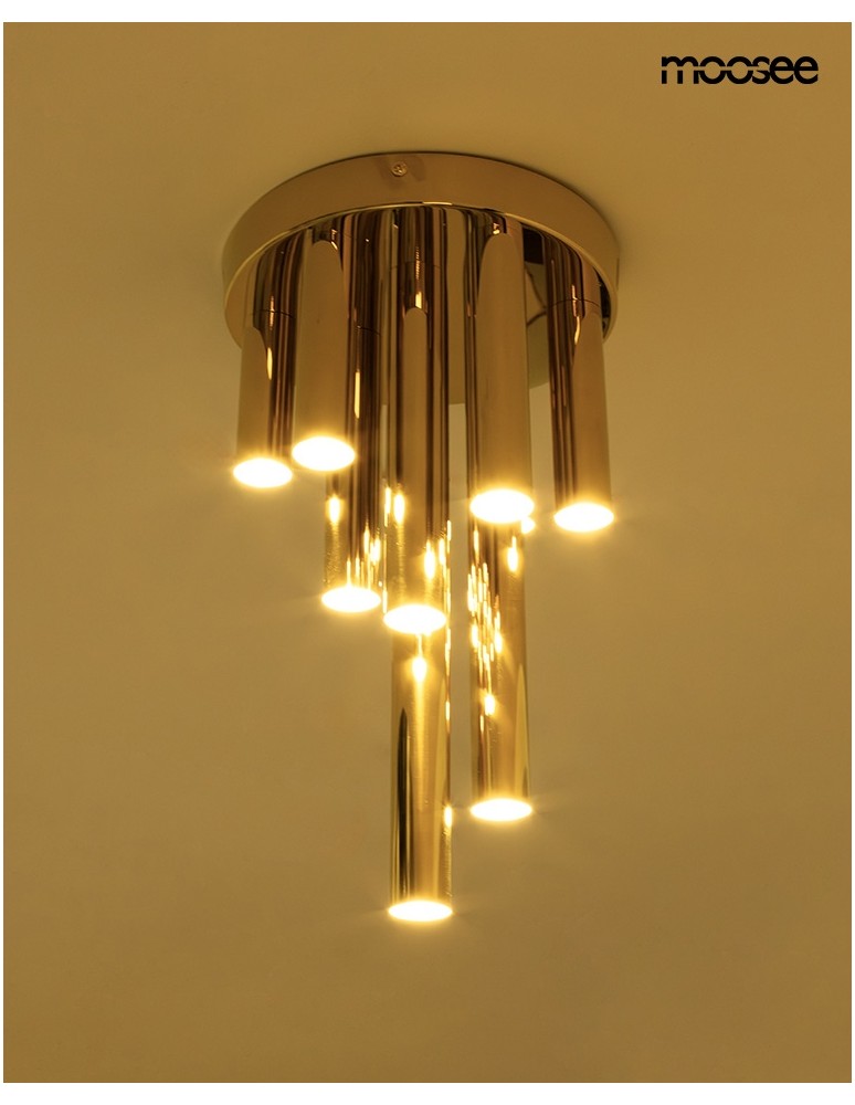 MOOSEE lampa sufitowa / plafon ORGANO 20  złota (MSE1501100596)