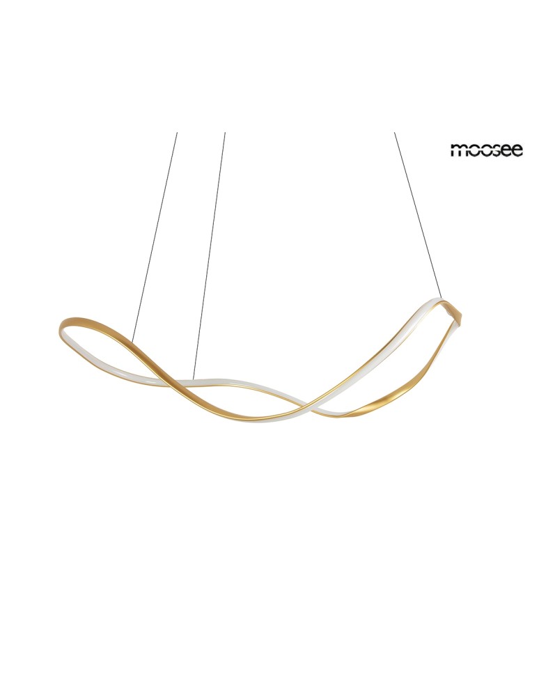 MOOSEE lampa wisząca WAVES 60 złota (MSE1501100594)