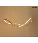 MOOSEE lampa wisząca WAVES 60 złota (MSE1501100594)