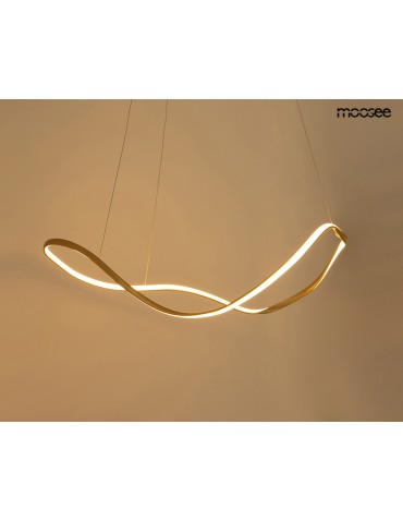 MOOSEE lampa wisząca WAVES 60 złota (MSE1501100594) - product 2