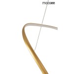 MOOSEE lampa wisząca WAVES 60 złota (MSE1501100594)