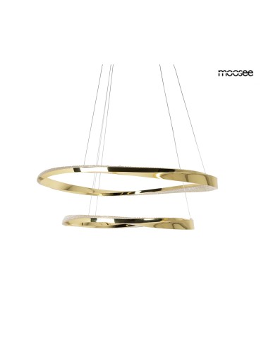 MOOSEE lampa wisząca ANILLO 2 złota (MSE1501100599)