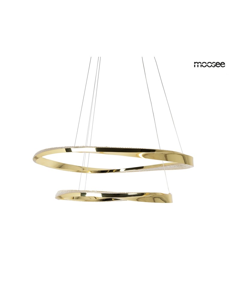 MOOSEE lampa wisząca ANILLO 2 złota (MSE1501100599)