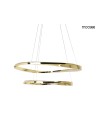 MOOSEE lampa wisząca ANILLO 2 złota (MSE1501100599)