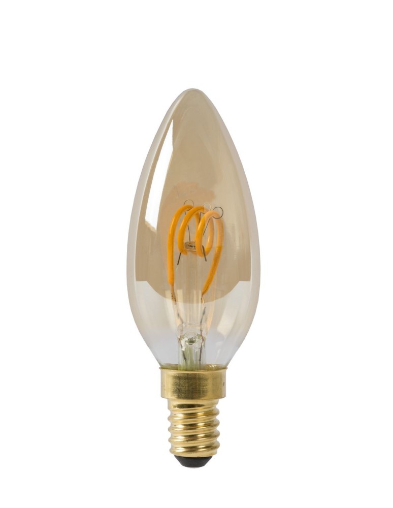 Retro LED bulbs E14 230V - Lucide LED BULB 1xE14 amber 49043/03/62 - product kolory-swiatla.pl 6