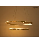 MOOSEE lampa wisząca ANILLO 2 złota (MSE1501100599)