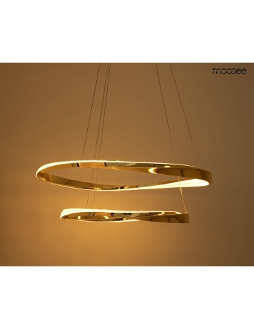 MOOSEE lampa wisząca ANILLO 2 złota (MSE1501100599) - product 2