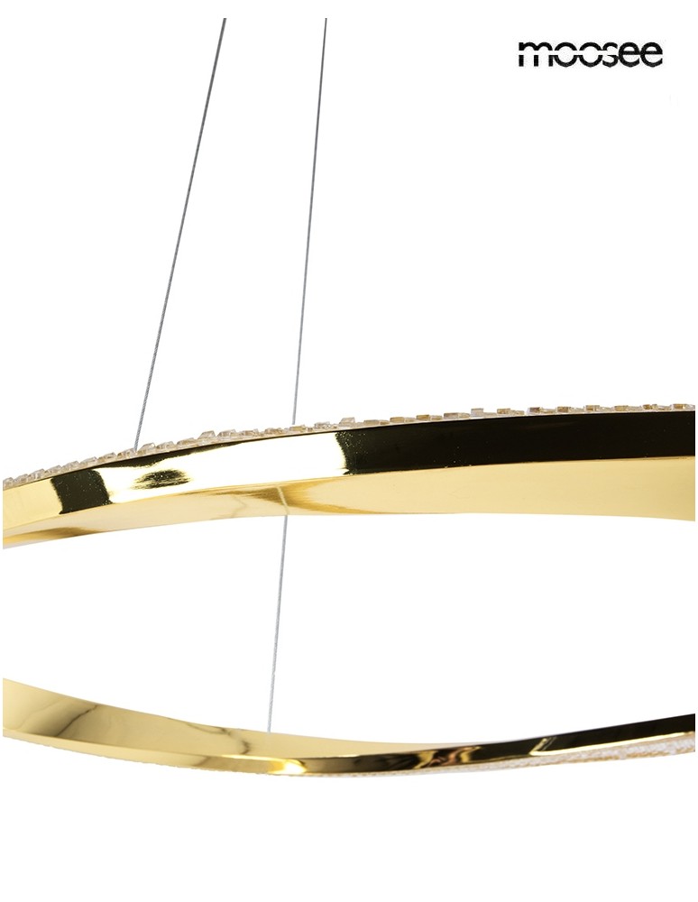 MOOSEE lampa wisząca ANILLO 2 złota (MSE1501100599)