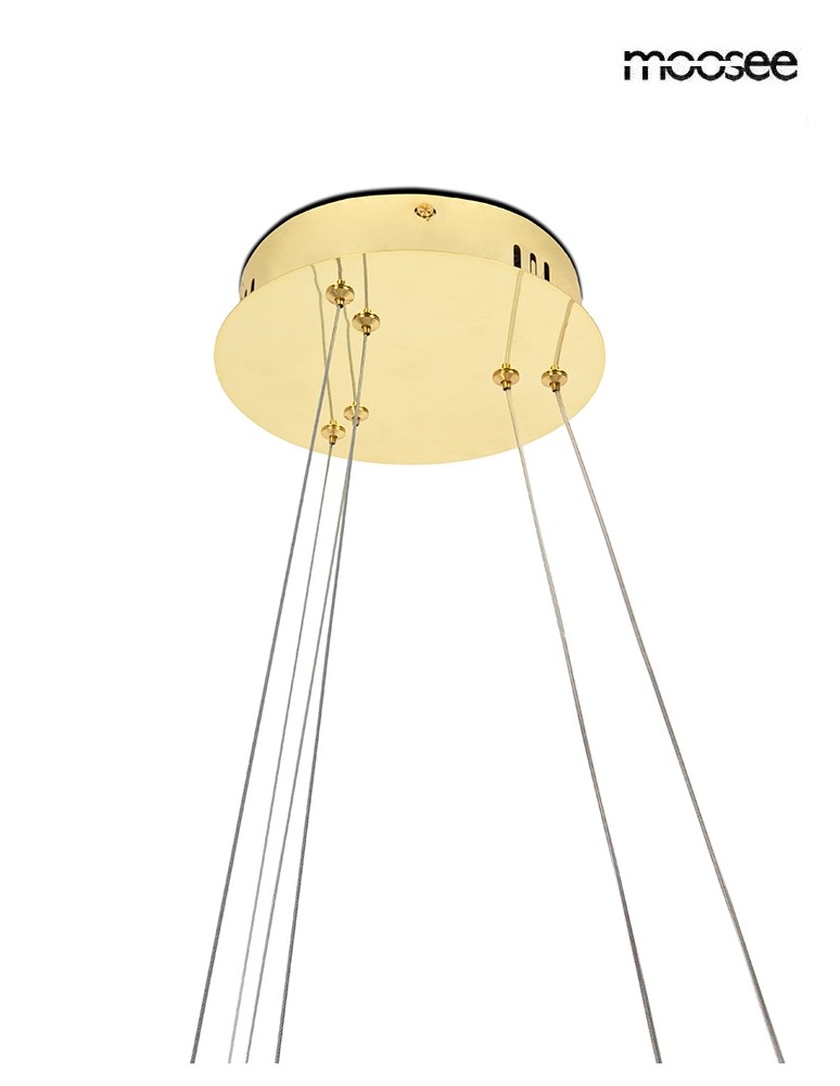 MOOSEE lampa wisząca ANILLO 2 złota (MSE1501100599)