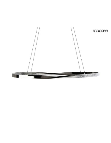 MOOSEE lampa wisząca ANILLO 120 czarny    chrom (MSE1501100602)
