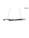MOOSEE lampa wisząca ANILLO 120 czarny    chrom (MSE1501100602)