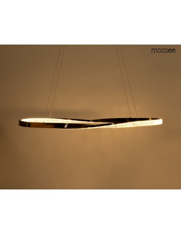 MOOSEE lampa wisząca ANILLO 120 czarny    chrom (MSE1501100602) - product 2