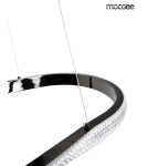 MOOSEE lampa wisząca ANILLO 120 czarny    chrom (MSE1501100602)