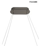 MOOSEE lampa wisząca ANILLO 120 czarny    chrom (MSE1501100602)