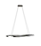 MOOSEE lampa wisząca ANILLO 120 czarny    chrom (MSE1501100602)