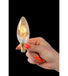 Retro LED bulbs E14 230V - Lucide LED BULB 1xE14 amber 49043/03/62 - product 7
