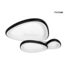 MOOSEE lampa sufitowa / plafon AREA 3     czarna (MSE1501100503)