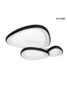 MOOSEE lampa sufitowa / plafon AREA 3     czarna (MSE1501100503)