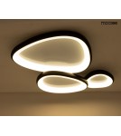 MOOSEE lampa sufitowa / plafon AREA 3     czarna (MSE1501100503)