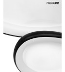 MOOSEE lampa sufitowa / plafon AREA 3     czarna (MSE1501100503)