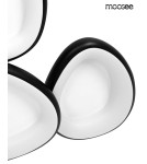 MOOSEE lampa sufitowa / plafon AREA 3     czarna (MSE1501100503)