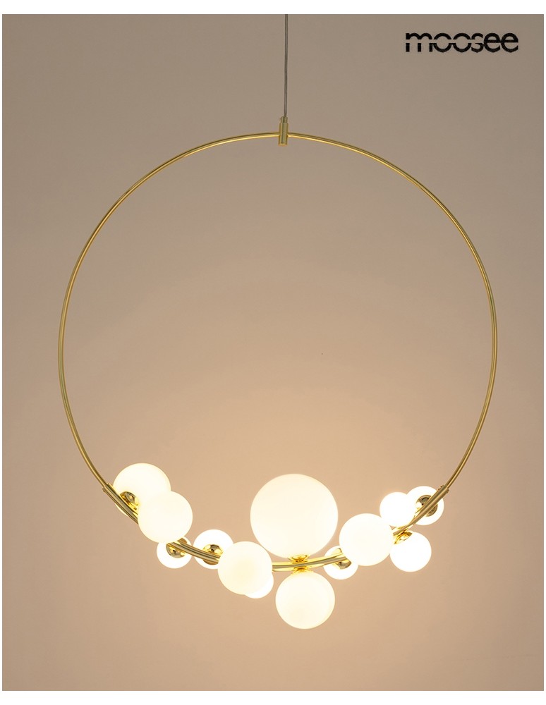 MOOSEE lampa wisząca ROCIO złota (MSE1501100552)