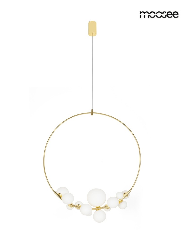 MOOSEE lampa wisząca ROCIO złota (MSE1501100552)