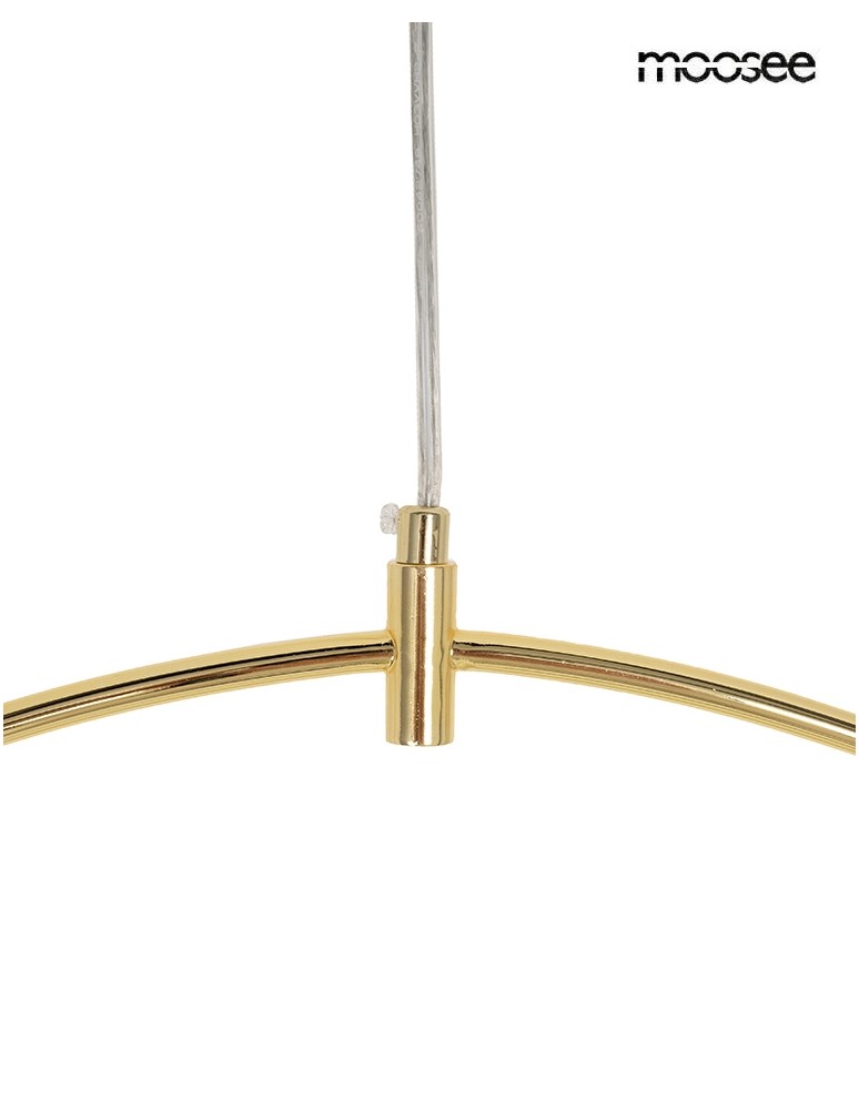 MOOSEE lampa wisząca ROCIO złota (MSE1501100552)