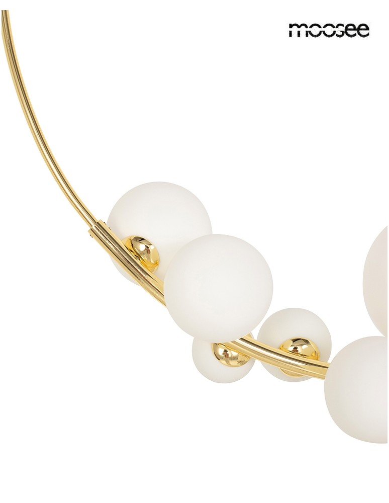 MOOSEE lampa wisząca ROCIO złota (MSE1501100552)