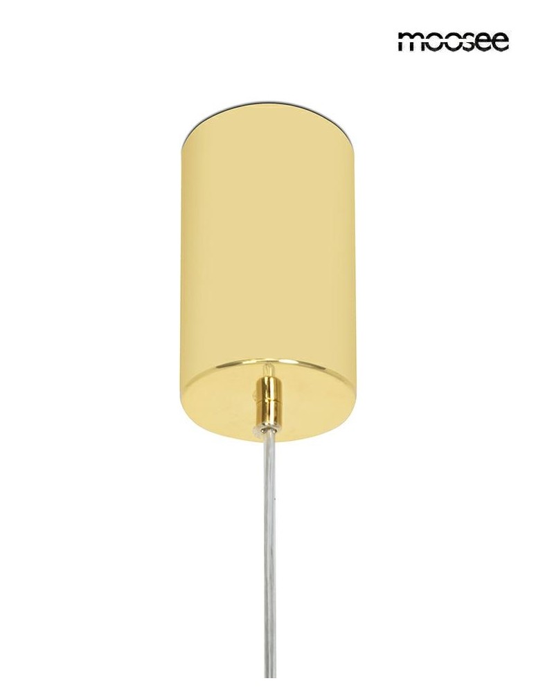 MOOSEE lampa wisząca ROCIO złota (MSE1501100552)