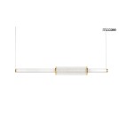 MOOSEE lampa wisząca LIBRA złota (MSE1501100559)