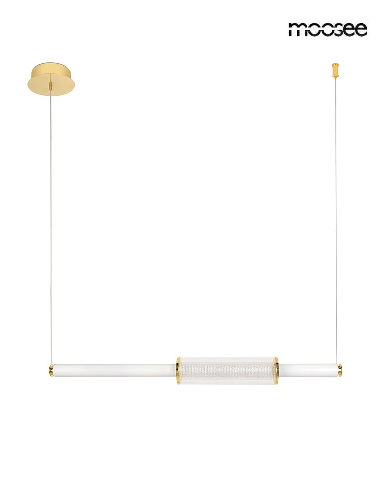 MOOSEE lampa wisząca LIBRA złota (MSE1501100559)