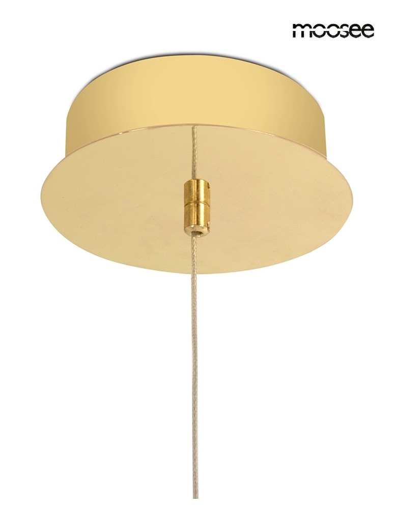 MOOSEE lampa wisząca LIBRA złota (MSE1501100559)
