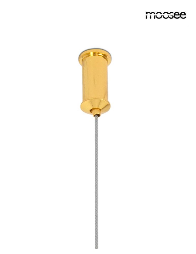 MOOSEE lampa wisząca LIBRA złota (MSE1501100559)